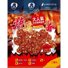 燒鳥一番 低醣燕麥雞肉片 日式燒烤風味, 1個
