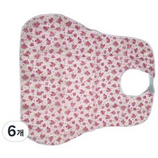 成人用圍兜, 6個, 混色