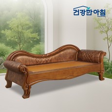 건강한아침 404 흙소파 돌쇼파 카우치 온열 황토 온돌 돌침대쇼파 3인용, 게르마늄석