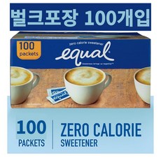 벌크포장 이퀄 제로칼로리 스위트너 대체 감미료 0칼로리 설탕 대신 스테비아, 1세트, 100g