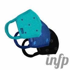 인프마켓 패션 입체 마스크 얼굴마스크 소형마스크 유아마스크