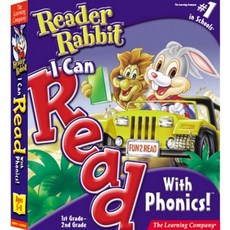 CD-ROM 리더래빗 I Can Read With Phonics - 파닉스 학습 2단계