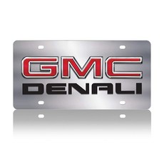 Eurosport Daytona - GMC Denali 스테인리스 스틸 번호판과 호환 가능