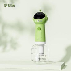 寵物沐浴起泡器 星空藍, 綠色泡泡機升級磁吸版, 1個