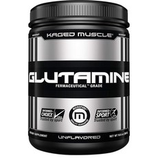 籠中肌肉谷氨酰胺無味鳥, 1個, 300g