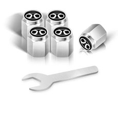 밸브캡 액세서리 장식 캡 금속 에어캡 마개 밸브 커버, 베이징, 1개