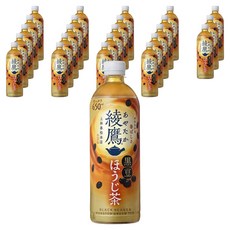 綾鷹 黑豆焙茶, 24個, 650ml