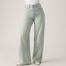 리바이스 여성 청바지 신치 배기 와이드 001UP0009