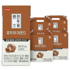 호두와아몬드, 190ml, 1개
