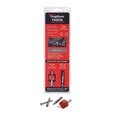 FastenMaster TrapEase Fascia 컬러 매치 페시아 패스너 30.5 cm 100 linft - 아일랜드 미스트 200팩 FMTRF-1LFLM [호환], FastenMaster TrapEase Fascia 컬