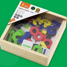 숫자공부 계산놀이 원목 자석 숫자퍼즐 가정형어린이집 놀이교구