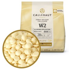 쿠킹스토리 칼레 W2-E4-U71 깔리바우트 화이트 커버춰초콜릿, 100g, 1개