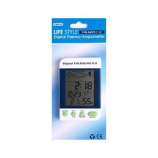 ZT-601 71x108x15mm 지민스 디지털 온습도계 20322ea 1(pc), 색상, 1개