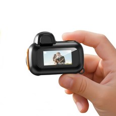 AIRU 미니 디지털 카메라 HD1080 동영상 사진 4배 디지털 줌 300mAh 배터리 용량