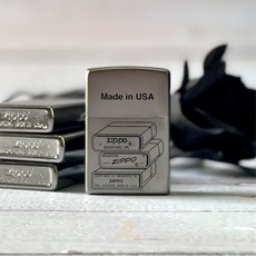 Zippo 80週年紀念款防風打火機 - 美國設計煤油打火機 原廠正版 送禮首選 終生保固