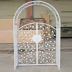 주택 철제 이중문 유럽식 아치형 알루미늄합금 쪽문 현관문, 스타일 3 (평방 미터 워크래프트)