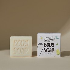 [유기농 야자유로 만든] 오터스마켓 어성초 바디솝 CP 천연비누 등드름비누 여드름비누, 1개입, 110g