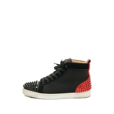 크리스찬 루부탱 중고 루이스 스파이크 스터드 스니커즈