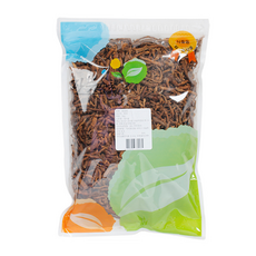 케이푸드_한뜻약초 둥글레(중국산), 6개, 1kg