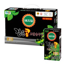 베지밀 검은콩 고칼슘 두유 190ml 24팩, 1L, 1개