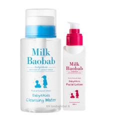 밀크바오밥 유아 클렌징워터 로션 SET 290ml&100ml 2P, 2개, 100ml