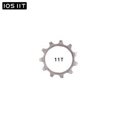 자전거 카세트 피니언 수리 부품 플라이휠 잠금 커버, 색상: 10. 10S 11T, 1개