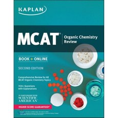 Kaplan MCAT Organic Chemistry Review : Book + Online, Kaplan Publishing
