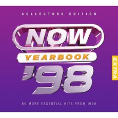 Artist 오디오 CD 앨범 NOW 연감 추가 1998 일본 발송, Artist 오디오 CD 앨범 NOW 연감 추가 199