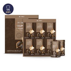 LG생활건강 흑마늘진액 명절 선물 세트 셋트 추석 설 친척 시댁 어르신 거래처 회사 백화점 명절선물 j, 200ml, 1세트, 1.2L