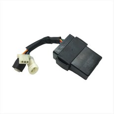 Jianshe 400 JS400 ATV400-1-2-7 오토바이 점화의 CDI 점화 장치, 검은색