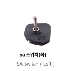 의류 도난방지 버클 소형 마트 마그네틱 보안택 옷가게, SA 키 (왼쪽), 1개