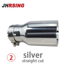 자동차 스테인레스 스틸 범용 배기 시스템 머플러 엔드 파이프, 20 other size