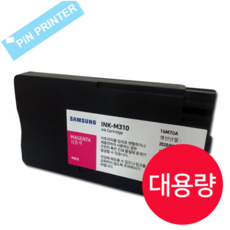 삼성 SL-J3520W J3523W J3525W j3560FW j3570FW 정품 번들 잉크 카트리지 sl j 삼성전자 팩스 복합기 프린터 K310 Y310 C310 M310, 1개, 6.대용량빨강