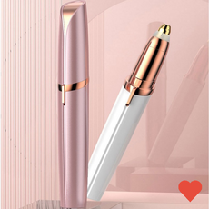 뷰티 아이소품 전동 트리머 눈썹제모기 솜털, 전동눈썹제모기(화이트), 상세페이지 참조, 전동눈썹제모기(화이트)