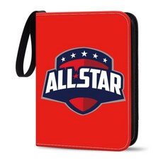 레오네스 카드 400장 보관 앨범, 레드