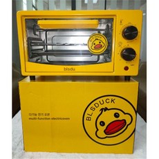 군고구마 생선구이 에어프라이 전자레인지 오븐 겸용, 리틀옐로덕 타이머, 기본 색상