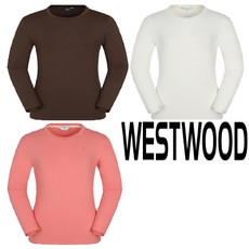 5층 웨스트우드 WESTWOOD 우먼 히트커버 라운드 티셔츠(여자 봄 가을 라운드 티셔츠) O3/404