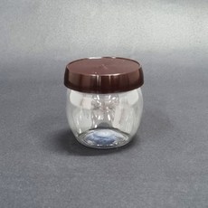 단지 용기 젓갈 된장 항아리 통 반찬 페트 양념 100g, 단지용기 100g, 1개