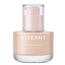 지베르니 듀이 글래시 파운데이션 30ml, 2개, 21NW LIGHT BEIGE