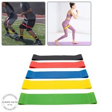 홈트 허벅지 밴드 스쿼트 요가 필라테스 루프 힙업 밴드 근육강화 재활 고무