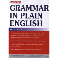 Grammar in Plain English, Barrons Educational Series Inc