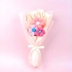 Blühen 滿滿愛意多色永不凋謝人造花束, 1個, 粉紅色