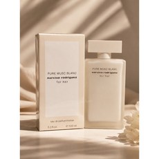 Narciso Rodriguez Pure Musc Blanc for her 淡香精, 1個, 30ml, 30ml