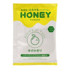 토로 토로 입욕제 [honey powder] (허니 파우더) 유자의 향기 분말 타입 로션, 1개