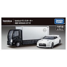 TOMICA PREMIUM PRM 載運車 - 日產 NISSAN GT-R, 1個