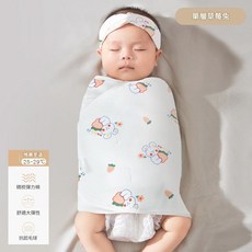 果果宴會 嬰兒防驚跳神器 新生兒襁褓巾 春夏薄款