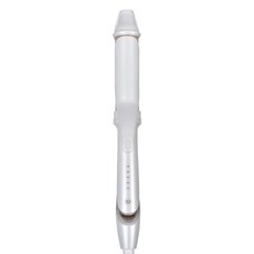 KINUJO 絹女 二合一美髮造型器 國際電壓, 2W02, 白色