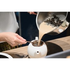 小草人木館 鍋煮奶茶懶人包組合, 1個