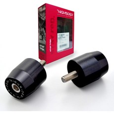 【Gear Base 吉兒基地】 HIGHSIDER 端子鏡 後照鏡 單側1根 角度調節 ECE標準 黑色, M6螺絲型端子