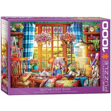 EuroGraphics (EURHR 패치워크 크래프트 룸 1000피스 퍼즐 직소